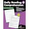 Creative Teaching Press® Daily Reading Comprehension Workbook, Grade 6